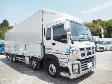 いすゞ ギガ ウイング車 大型 QKG-CYJ77A 年式 H25 [写真04]