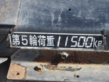 いすゞ ギガ トラクタ 大型 LKG-EXD52AD 年式 H23 [写真23]