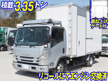 いすゞ エルフ バン車 小型 TPG-NPR85AN 年式 H28[写真02]