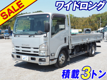いすゞ エルフ 平ボディ 小型 BKG-NPR85AR 年式 H23[写真02]