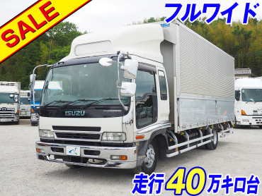 いすゞ フォワード ウイング車 中型 PA-FRR34L4 年式 H19[写真02]