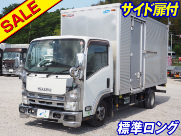 いすゞ エルフ バン車 小型 BKG-NLR85AN 年式 H23[写真02]