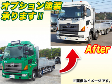 日野 グランドプロフィア 平ボディ 大型 QKG-FW1EXBG 年式 H24 [写真03]