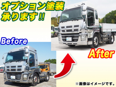 いすゞ ギガ トラクタ 大型 LKG-EXD52AD 年式 H23 [写真03]