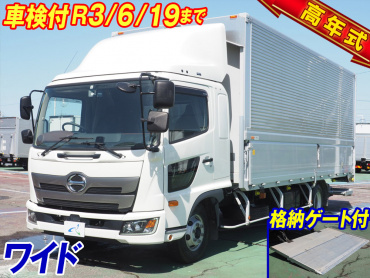 日野 レンジャー ウイング車 中型 2KG-FD2ABA 年式 R1 [写真02]