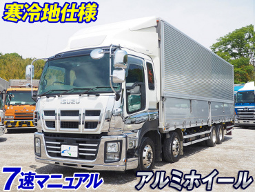 いすゞ ギガ ウイング車 大型 QKG-CYJ77A 年式 H25 [写真02]