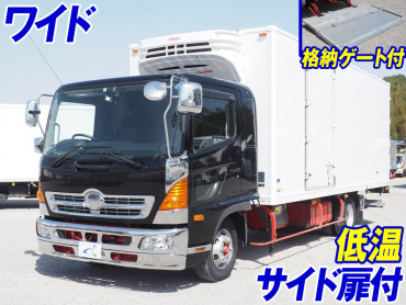 日野 レンジャー 冷凍バン 中型 TKG-FD9JLAA 年式 H28 [写真02]