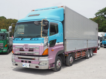 日野 グランドプロフィア ウイング車 大型 BDG-FW1EXYG 年式 H22 [写真01]