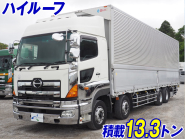 日野 グランドプロフィア ウイング車 大型 QPG-FW1EXEG 年式 H27 [写真02]