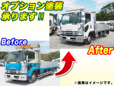 いすゞ フォワード 平ボディ 中型 TKG-FRR90T2 年式 H26 [写真03]