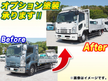 いすゞ フォワード 平ボディ 中型 PDG-FRR34T2 年式 H20 [写真03]