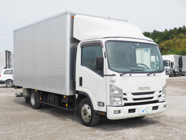 いすゞ エルフ バン車 小型 TRG-NPR85AN 年式 H29 [写真04]