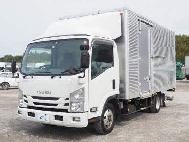 いすゞ エルフ バン車 小型 TRG-NPR85AN 年式 H29 [写真01]