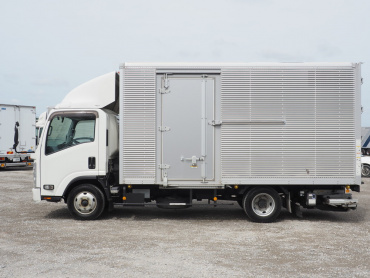 いすゞ エルフ バン車 小型 TRG-NPR85AN 年式 H29 [写真12]