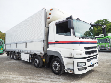 三菱ふそう スーパーグレート 冷凍ウイング 大型 QKG-FS54VZ 年式 H24 [写真04]