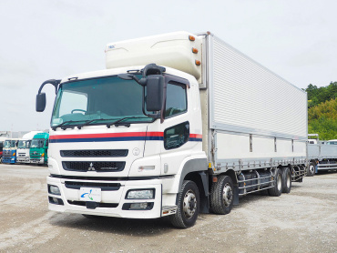 三菱ふそう スーパーグレート 冷凍ウイング 大型 QKG-FS54VZ 年式 H24 [写真01]