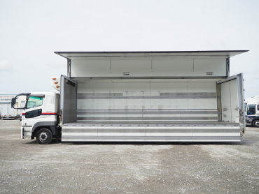 三菱ふそう スーパーグレート 冷凍ウイング 大型 QKG-FS54VZ 年式 H24 [写真20]