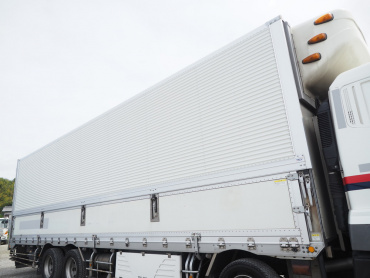 三菱ふそう スーパーグレート 冷凍ウイング 大型 QKG-FS54VZ 年式 H24 [写真11]