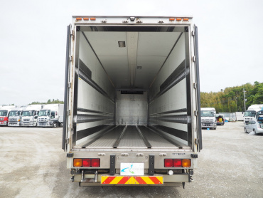 三菱ふそう スーパーグレート 冷凍ウイング 大型 QKG-FS54VZ 年式 H24 [写真28]