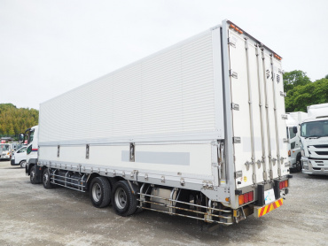 三菱ふそう スーパーグレート 冷凍ウイング 大型 QKG-FS54VZ 年式 H24 [写真07]