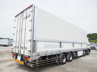 三菱ふそう スーパーグレート 冷凍ウイング 大型 QKG-FS54VZ 年式 H24 [写真05]