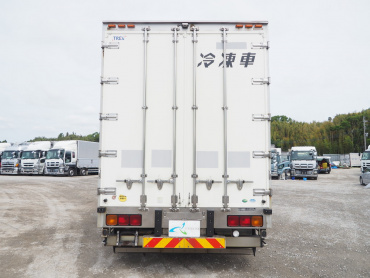 三菱ふそう スーパーグレート 冷凍ウイング 大型 QKG-FS54VZ 年式 H24 [写真06]