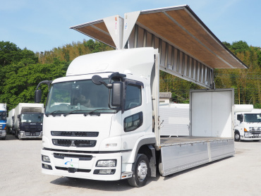 三菱ふそう スーパーグレート ウイング車 大型 QPG-FS64VZ 年式 H28 [写真08]