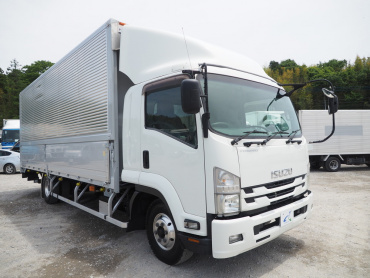 いすゞ フォワード ウイング車 中型 TKG-FRR90T2 年式 H25 [写真04]