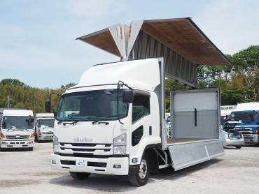 いすゞ フォワード ウイング車 中型 TKG-FRR90T2 年式 H25 [写真08]