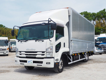 いすゞ フォワード ウイング車 中型 TKG-FRR90T2 年式 H25 [写真01]