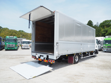 いすゞ フォワード ウイング車 中型 TKG-FRR90T2 年式 H25 [写真30]