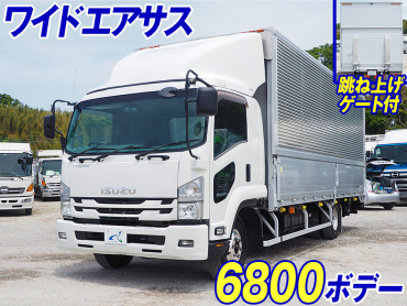 いすゞ フォワード ウイング車 中型 TKG-FRR90T2 年式 H25 [写真02]