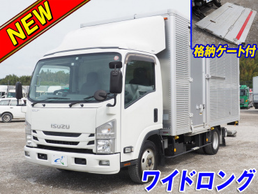いすゞ エルフ バン車 小型 TRG-NPR85AN 年式 H29 [写真02]