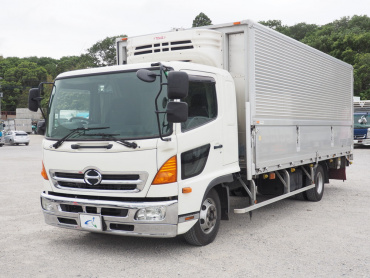 日野 レンジャー 冷凍ウイング 中型 TKG-FD7JLAA 年式 H27 [写真01]