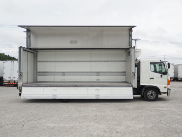 日野 レンジャー 冷凍ウイング 中型 TKG-FD7JLAA 年式 H27 [写真13]