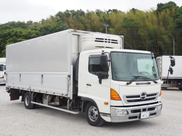 日野 レンジャー 冷凍ウイング 中型 TKG-FD7JLAA 年式 H27 [写真04]