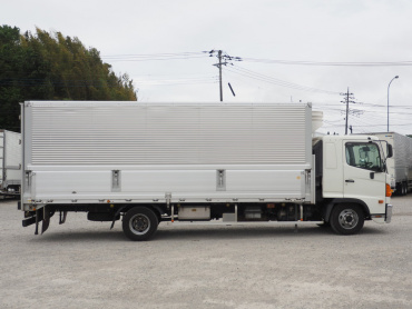 日野 レンジャー 冷凍ウイング 中型 TKG-FD7JLAA 年式 H27 [写真10]