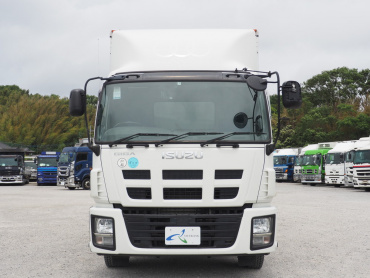 いすゞ ギガ ウイング車 大型 QKG-CYJ77A 年式 H26 [写真03]