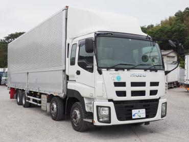 いすゞ ギガ ウイング車 大型 QKG-CYJ77A 年式 H26 [写真04]
