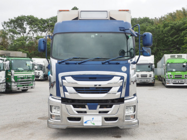 いすゞ ギガ ウイング車 大型 QKG-CYJ77B 年式 H28 [写真04]