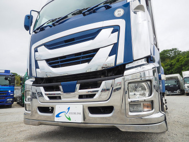 いすゞ ギガ ウイング車 大型 QKG-CYJ77B 年式 H28 [写真09]