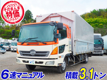 日野 レンジャー ウイング車 中型 BDG-FD7JLWA 年式 H19[写真02]
