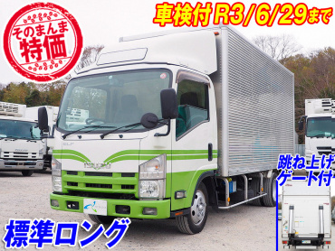 いすゞ エルフ バン車 小型 SKG-NMR85AN 年式 H24[写真02]