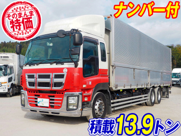 いすゞ ギガ ウイング車 大型 QKG-CYL77A 年式 H24[写真02]