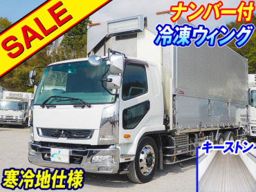 三菱ふそう ファイター 冷凍ウイング 中増t QDG-FQ62F 年式 H25[写真02]