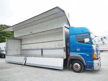 日野 グランドプロフィア ウイング車 大型 BDG-FW1EXYJ 年式 H20 [写真13]