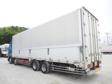 日野 グランドプロフィア ウイング車 大型 BDG-FW1EXYJ 年式 H20 [写真08]