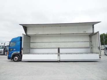 日野 グランドプロフィア ウイング車 大型 BDG-FW1EXYJ 年式 H20 [写真20]