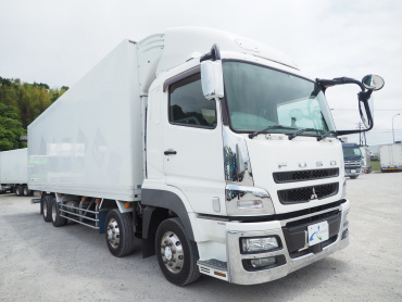 三菱ふそう スーパーグレート 冷凍バン 大型 QKG-FS55VZ 年式 H25 [写真04]