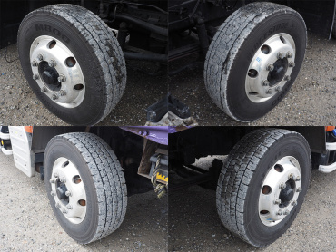 いすゞ ギガ ウイング車 大型 QKG-CYJ77A 年式 H24 [写真56]